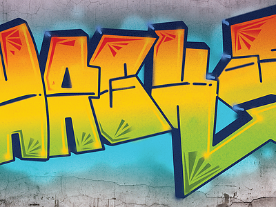Hack 5 Graffiti Posters digital graffiti hackathon image