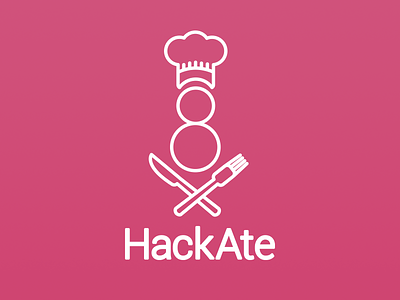 8th Hackathon Logo 8 cooking eight logo