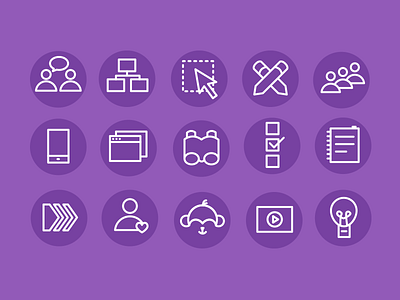 Research Icon Set