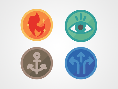 Career Insights Icons button flat icons