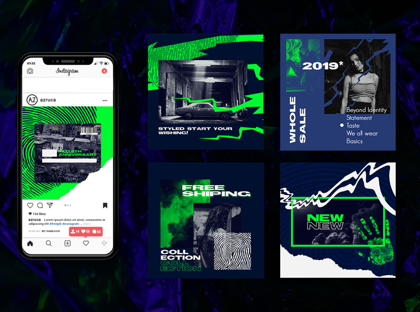 Urban Street Social Media Pack Modern by Onenkint12 on Dribbble