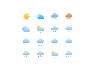 Weather Icon icon weather