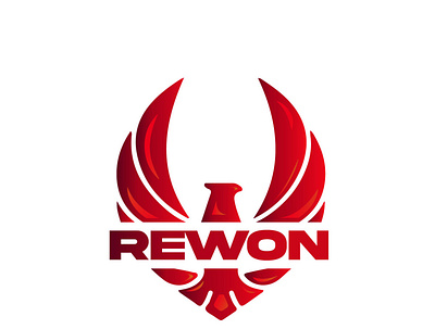 Rewon is an outdoor sports brand branding branding logo design illustration logo logo design minimal typography vector