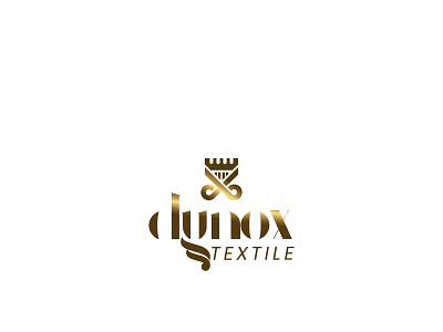 Dynox Textile branding design illustration logo logo design minimal tshirt design typography ui vector