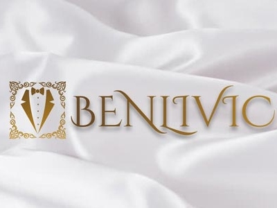 Benlivic branding logo design luxury luxury logo