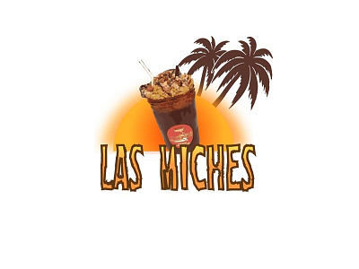 Las Miches branding design logo design mascot logo typography