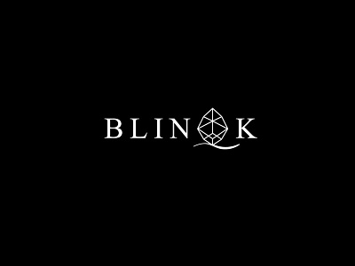 BLINQK branding design logo logo design logoclub logoinspiration luxury logo minimal