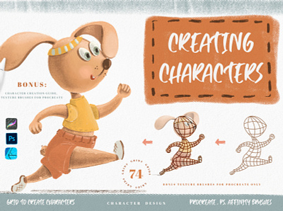 Grids for Creating Cute Characters character generator