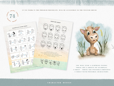 Grids for Creating Cute Characters character generator character illustration