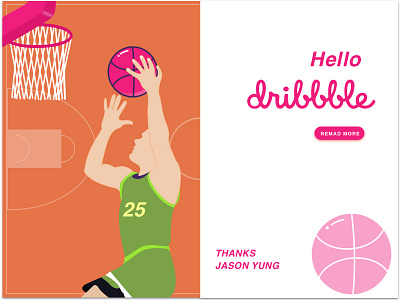 hello dribbble