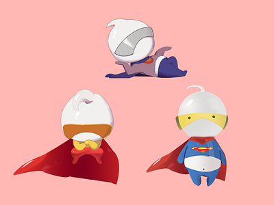 Candy superman candy superman 品牌 插图 设计 颜色