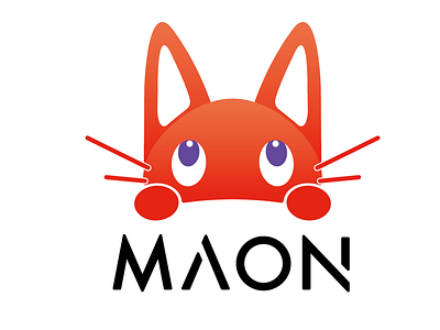 maon logo 插画