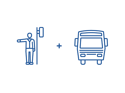 Public Transport Icons