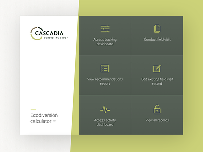 Cascadia - Eco-Diversion Calculator app app citrusbyte green ipad recycling
