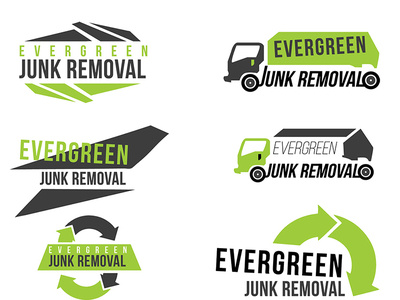 Logo Design For Junk Removal Company In South Florida design graphic design logo vector