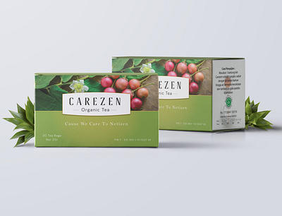 Carezen Beauty Packaging Project design illustration packaging print product product design profile vector