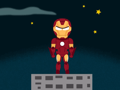 I Am Iron Man By Anna Figurska On Dribbble