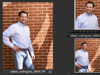 Making a broad edit through 1000s of images austin commercial guy people portraits texas waco