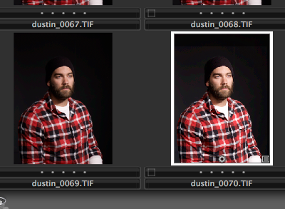 Lumberjack Portrait