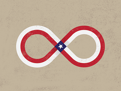 Texas Forever flag forever infinity texas texas flag