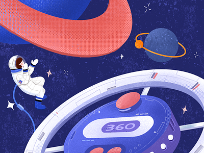 《360度探索2019》 插图 设计