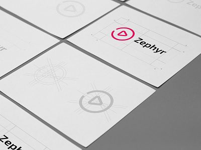 Zephyr | Logo Concept app branding branding concept design icon logo vector