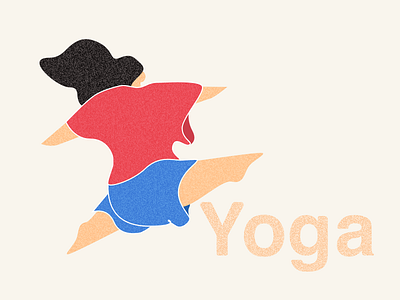 yoga-part1 design illustration