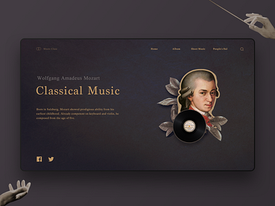 Classical Music design