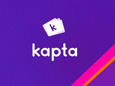 Kapta Logo art direction brand design branding design illustrator logo logo design photoshop tipography