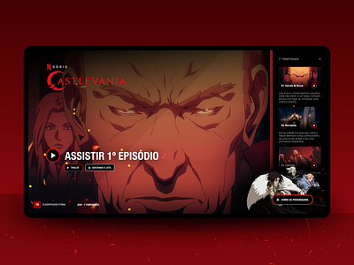 Netflix Castlevania Concept