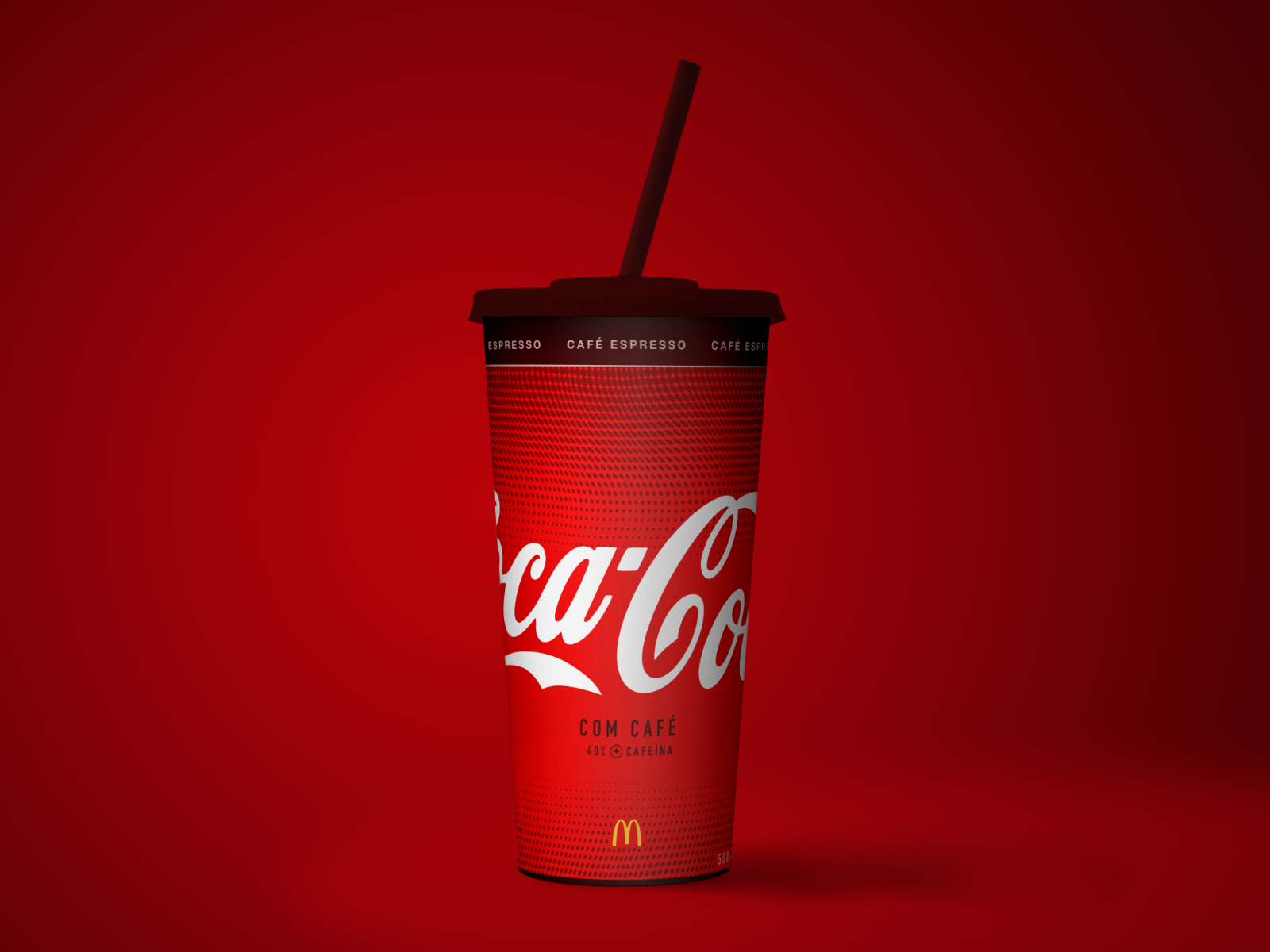 Coca-Cola Paper Cups Concept by Silas Augusto on Dribbble