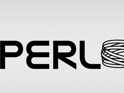 SuperLoop Logo black circles logo loop looper solid