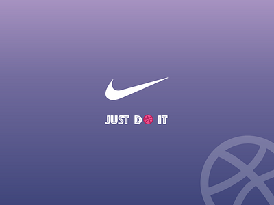 Debut | Just Do It debut hello minimal nike sports