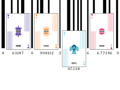 DESIGN WITH BAR-CODE