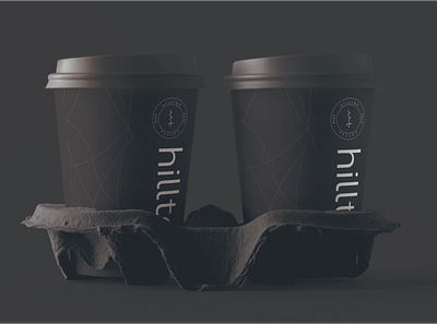 Hilltop Coffee 2/3 brand brand design brand identity branding branding and identity branding concept branding design coffee coffee cup coffeeshop logo logo design logo mark logos logotype mark