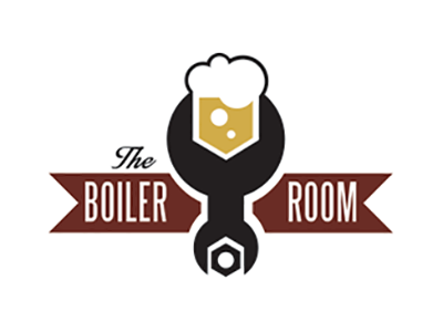 Boiler Room2 bar beer industrial grill restaurant wrench