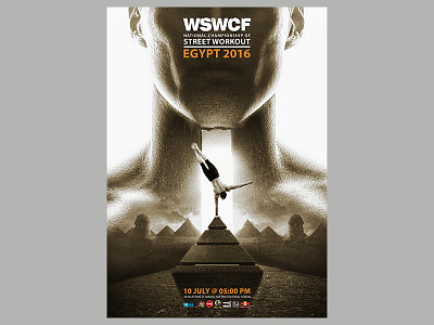 Calisthenics // Egypt 2016 championship creative egypt manipulation mohamed poster ramy russia street workout wswcf