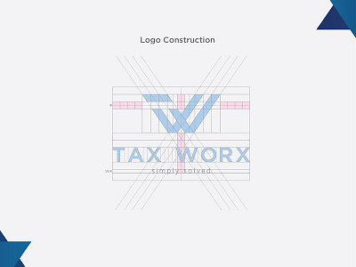 Tax Worx Logo Construction
