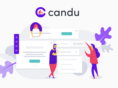 We just launched Candu!