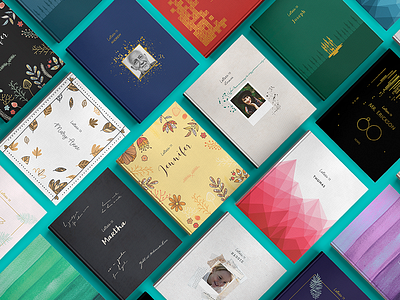 LettersTo - Personalised books of letters branding digital design editorial design startup uxui