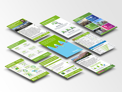 Interactive banners animation branding digital graphic interactive storyboard ui ux web design