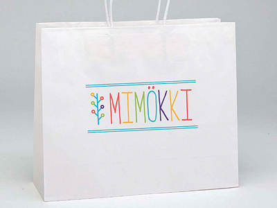 Mimokki brand branding graphic design identity logo logotype visual