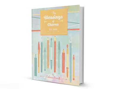 Blesing of Chores book cover design editorial freelance graphic print visual