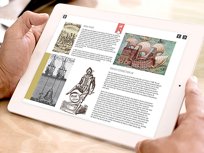 UI design interactive book book design digital ebook interactive ipad marketing ui