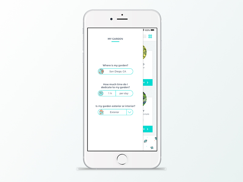 Plant Care App By Rocio De Torres On Dribbble