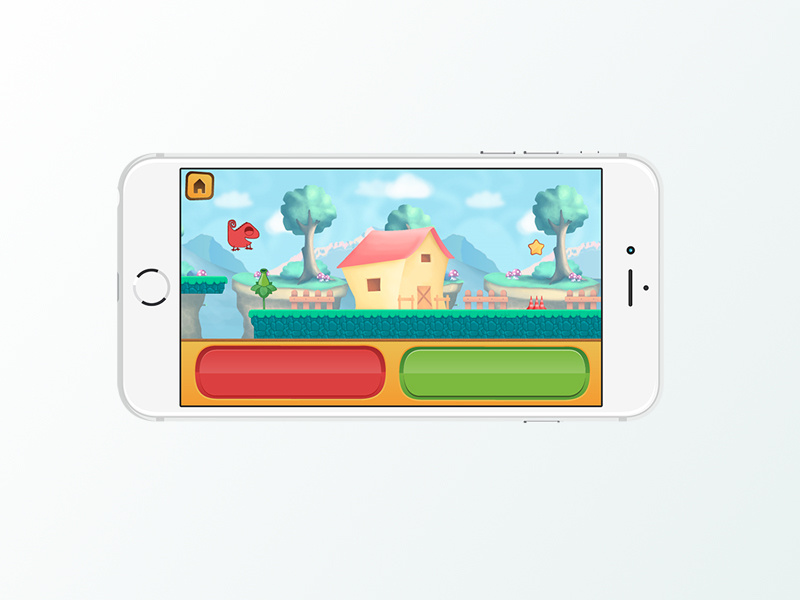 Go Go Chameleon asset design visual design ui ux concept art graphic design premium game mobile videogame
