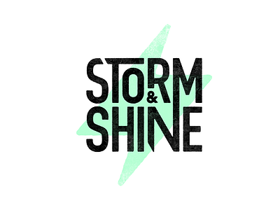 Storm & Shine Logo