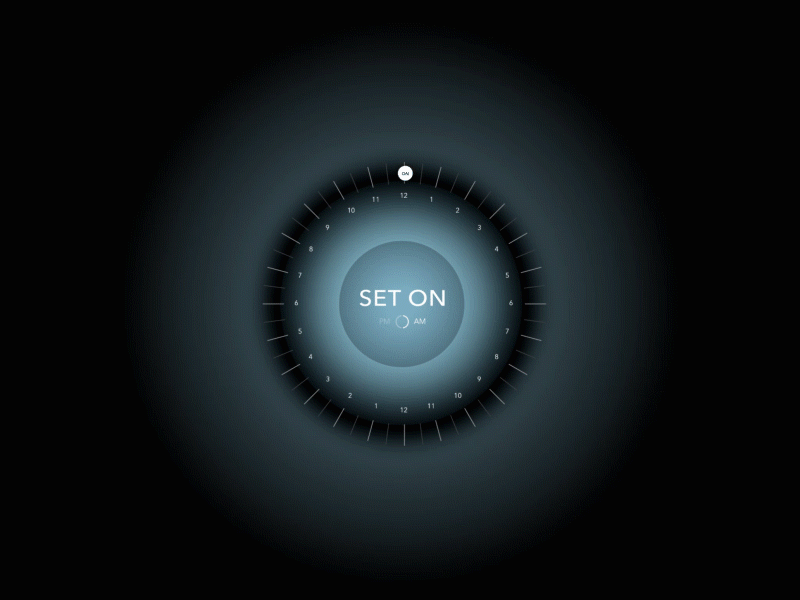 Setting Smart Bulb Timer app bluetooth bulb ios timer ui ux