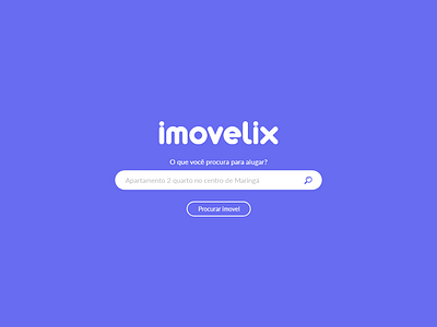 Imovelix app design ui web website