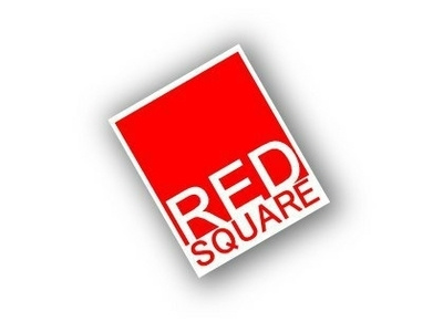 Red Square design logo